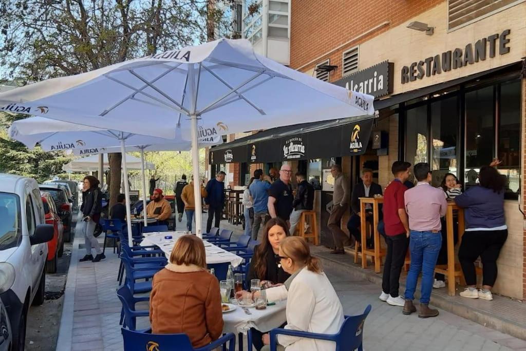Loft Para Sonar Y Explorar Madrid Entero Para Ti! エクステリア 写真