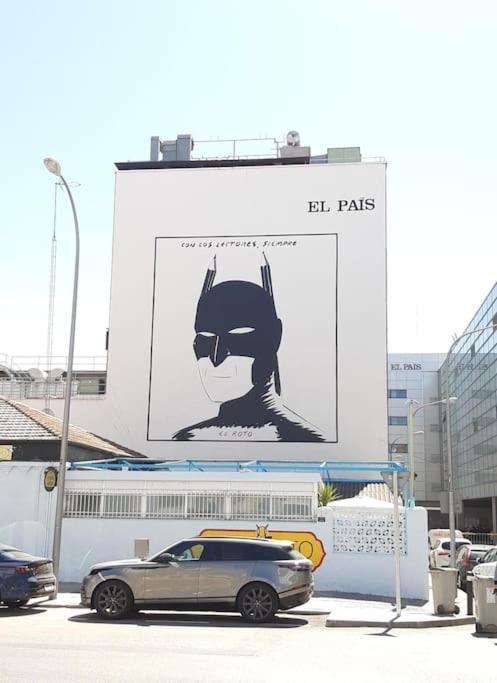 Loft Para Sonar Y Explorar Madrid Entero Para Ti! エクステリア 写真